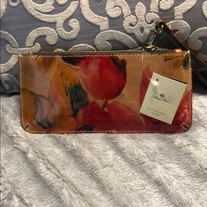 Patricia Nash St Croce Wristlet in Spring Multi